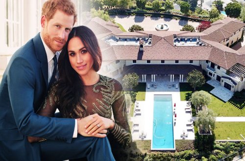 Şahzadə və xanımının aldığı malikanədə insan qalıqları tapıldı - FOTO