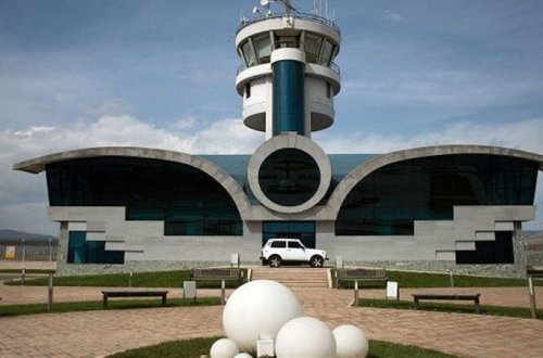 Xocalı aeroportunda məscid istifadəyə verildi (FOTO)