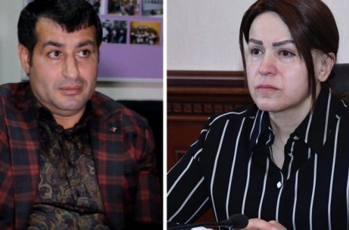 FHN-nin əməkdaşı saxta qazilərlə Xırdalandakı qanunsuz tikilidə çəkiliş etmək istəyən jurnalistlərə hücum etdi