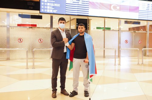 “YAŞAT” Fondu tərəfindən Türkiyəyə göndərilən 6 qazimiz sağalaraq Vətənə geri döndü