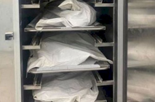 Ermənistanda daha bir morqda hərbçilərin meyitləri saxlanılır