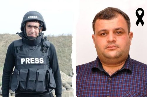 Jurnalistlərin minaya düşdüyü hadisədə həlak olanların sayı üçə çatdı: Dörd nəfər yaralandı