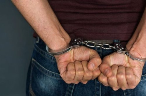 Hacıqabul sakinləri narkotiklə saxlanıldı - FOTO