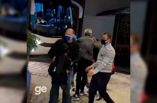 Braziliyalı azarkeşlər Neymara hücum etdi - VİDEO