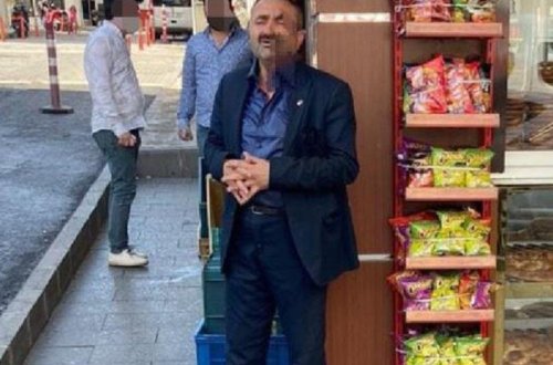 Yoxa çıxmış Lütfiyyənin ərini küçədə döydülər - VİDEO - FOTO