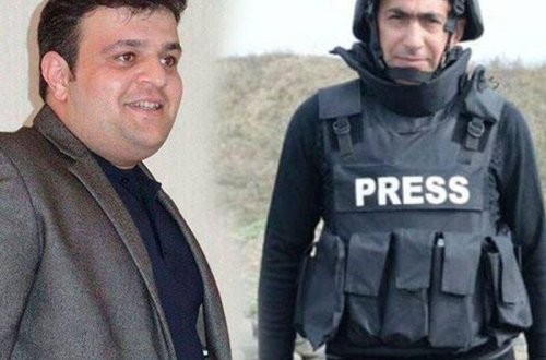 Həlak olan jurnalistlər evli idilər - FOTOlar