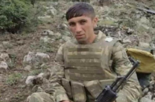 Əsgərimizin nəşi ailəsinə təhvil verildi