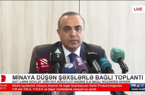 Azərbaycan QHT-ləri dünya birliyindən ədalət tələb edirlər