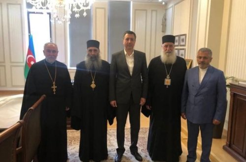 Gürcüstan patriarxlığının nümayəndə heyəti Azərbaycana gələcək