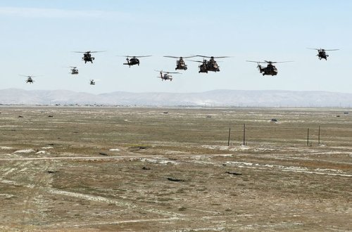 Azərbaycan hərbçilərinin Türkiyədə iştirak etdiyi təlim başa çatdı - FOTO