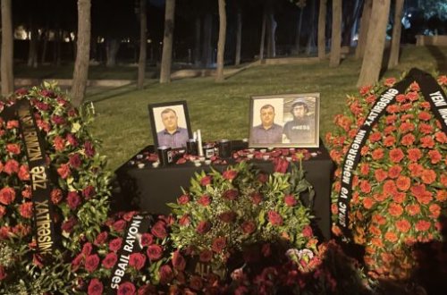 Gənclərin Təşəbbüsünə və İnkişafına Dəstək İctimai Birliyi şəhid jurnalistləri anıb