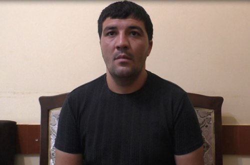 Şəki bazarında narkotik satan şəxs saxlanıldı - Fotolar