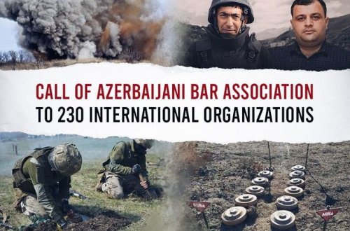 Vəkillər Kollegiyası 230 beynəlxalq təşkilatı minaya düşən KİV əməkdaşlarına etinasız qalmamağa çağırır