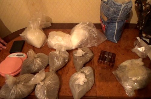 Bakıda 35 kiloqram narkotik tutuldu: Saxlanılanlar var - FOTO/VİDEO