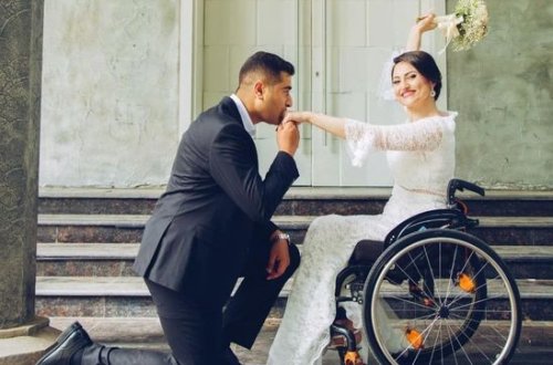 Paralimpiyaçımız və Vətən müharibəsi iştirakçısı evləndi - FOTO