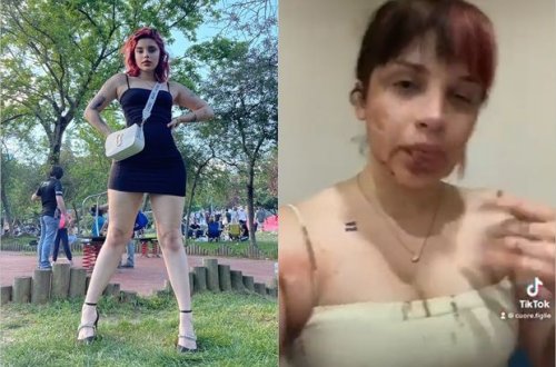 Türkiyəli aktyor sevgilisini dar geyindiyi üçün vəhşicəsinə döydü - VİDEO