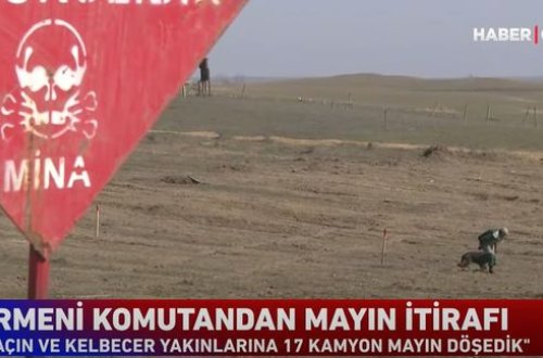 Haber Global подготовил сюжет о минах в Лачыне и Кельбаджаре - ВИДЕО