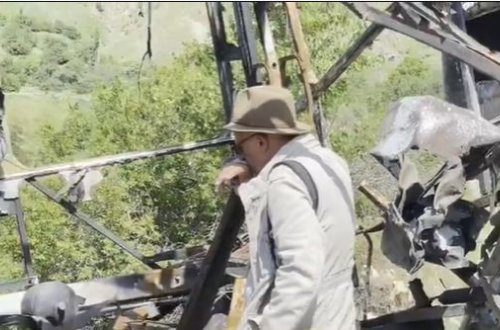 Məşhur fotoqraf jurnalistlərimizin şəhid olduğu ərazidə - VİDEO