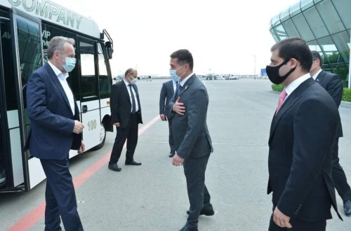 Bosniya və Herseqovina parlament nümayəndə heyəti ölkəmizə rəsmi səfərə gəlib