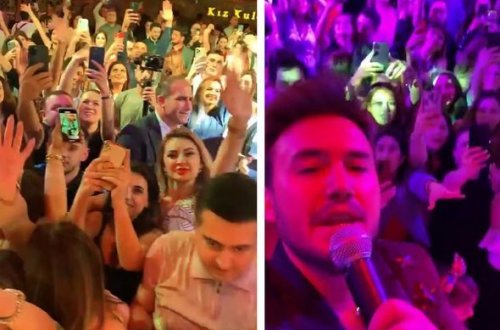 Оштрафован владелец ресторана, пригласивший в Баку известного турецкого певца - ОФИЦИАЛЬНО