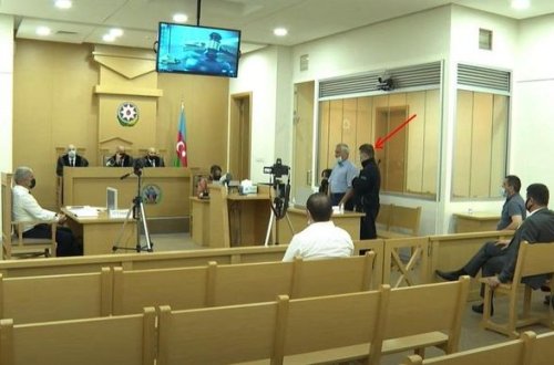 Prokuror Qarabağda döyüşən livanlı muzdlu terrorçuya 20 il cəza istəyib