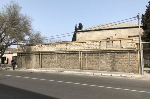 Bakıda qanunsuz tikinti işləri dayandırdı - RƏSMİ + VİDEO