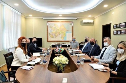 Британия окажет Азербайджану помощь в разминировании освобожденных территорий