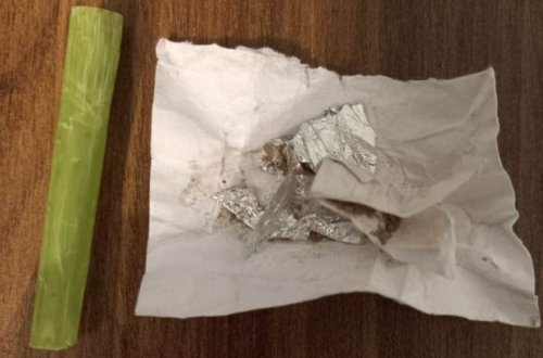 Həbsxanaya narkotik keçirməyə çalışan saxlanıldı