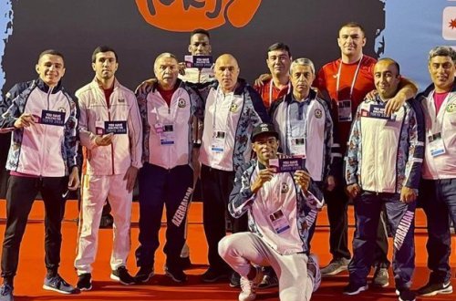 Мужская сборная Азербайджана по боксу вышла на третье место в Европе по количеству лицензий - ФОТО