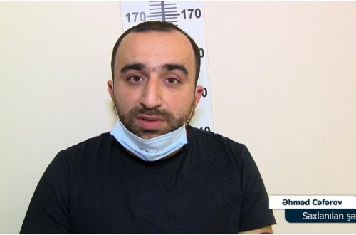 Bakıda dələduz tutuldu, görün nə edirmiş - VİDEO