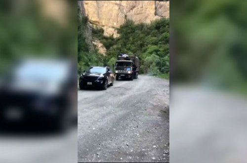 Sahibkar təsərrüfatını Kəlbəcərə köçürdü - VİDEO