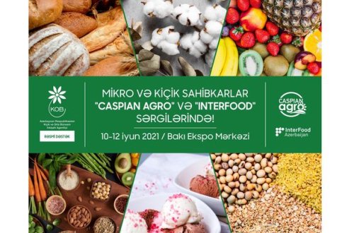 Mikro və kiçik sahibkarlar ixtisaslaşmış sərgilərdə iştirak edəcəklər