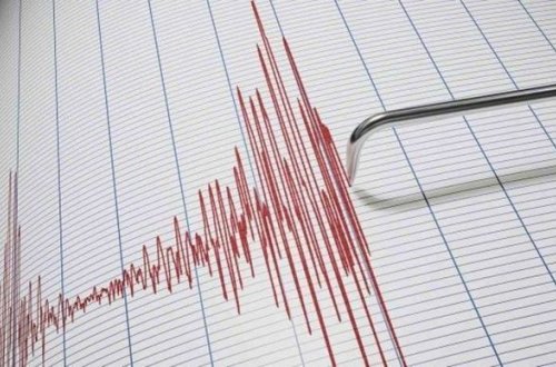 Azərbaycanda zəlzələ oldu