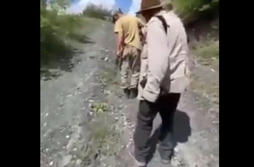 Məşhur azərbaycanlı az qala minaya düşəcəkdi - VİDEO