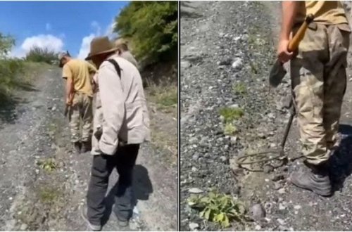 Всемирно известный фотограф едва не подорвался на мине в Кельбаджаре? - ВИДЕО