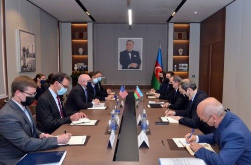 ABŞ rəsmisi: “Azərbaycan güclü tərəfdaşdır”