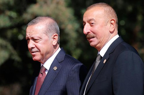Ərdoğan Əliyevlə Bakıda Türkiyənin oyununu izləyəcək