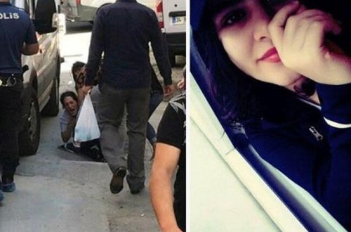 Vüsal Orucov arvadının başını kəsib qanı ilə divara bu sözləri yazdı - VİDEO