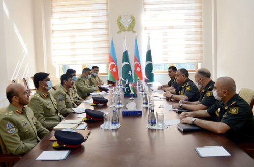 Azərbaycan və Pakistan generalları Bakıda görüşdü