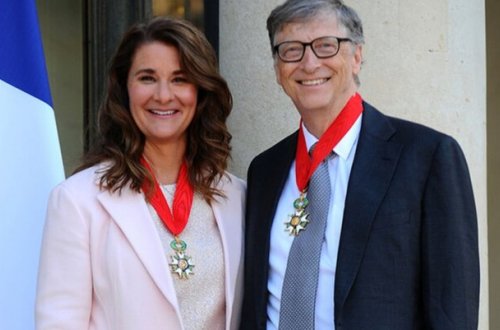 Melinda Bill Qeytsi hər yerdə izlətdirib