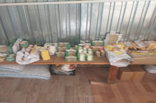 Ağdaşda alkoqolsuz içkilərin istehsalı sexində reyd keçirilib