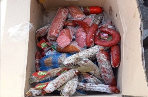 Siyəzəndə istehlaka yararsız kolbasa və sosiska aşkar edilib