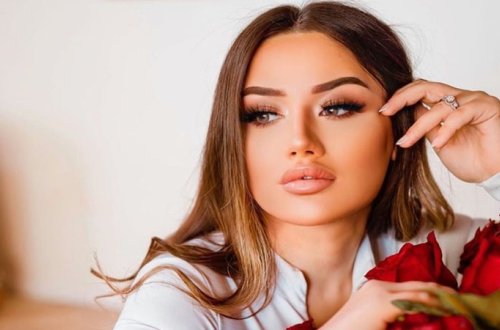 Keçmiş məmur qızının 11 min manatlıq “giveaway” qalmaqalı (FOTO)