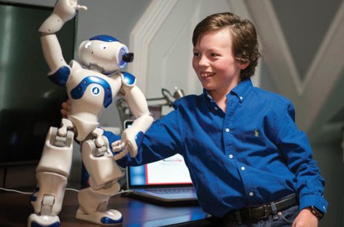 12 yaşında məktəbi qurtaran yeniyetmə özünə iş qurdu - FOTO