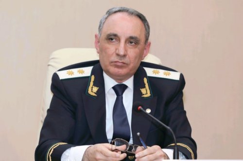 Baş prokuror Dağlar Zeynalovu işdən çıxardı (FOTO)