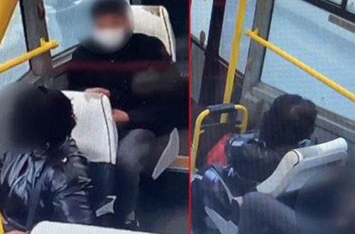 13 yaşlını izləyib küçənin ortasında görün hansı iyrəncliyə yol verdi - FOTO