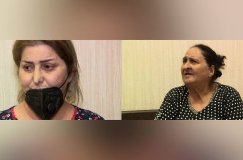 Sumqayıtda narkotik satan ana və qızı saxlanılıb - FOTO/VİDEO