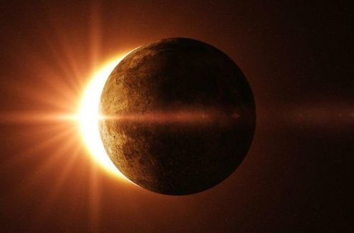 Сегодня началось первое в этом году солнечное затмение