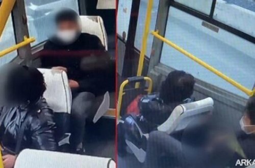 Məktəbli qıza qarşı edilən iyrənc hərəkət şəhər sakinlərini həyəcanlandırdı - FOTOLAR