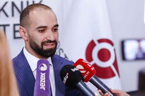 Ostim Texniki Universitetinin Bakı ofisinin açılışı olub - Video